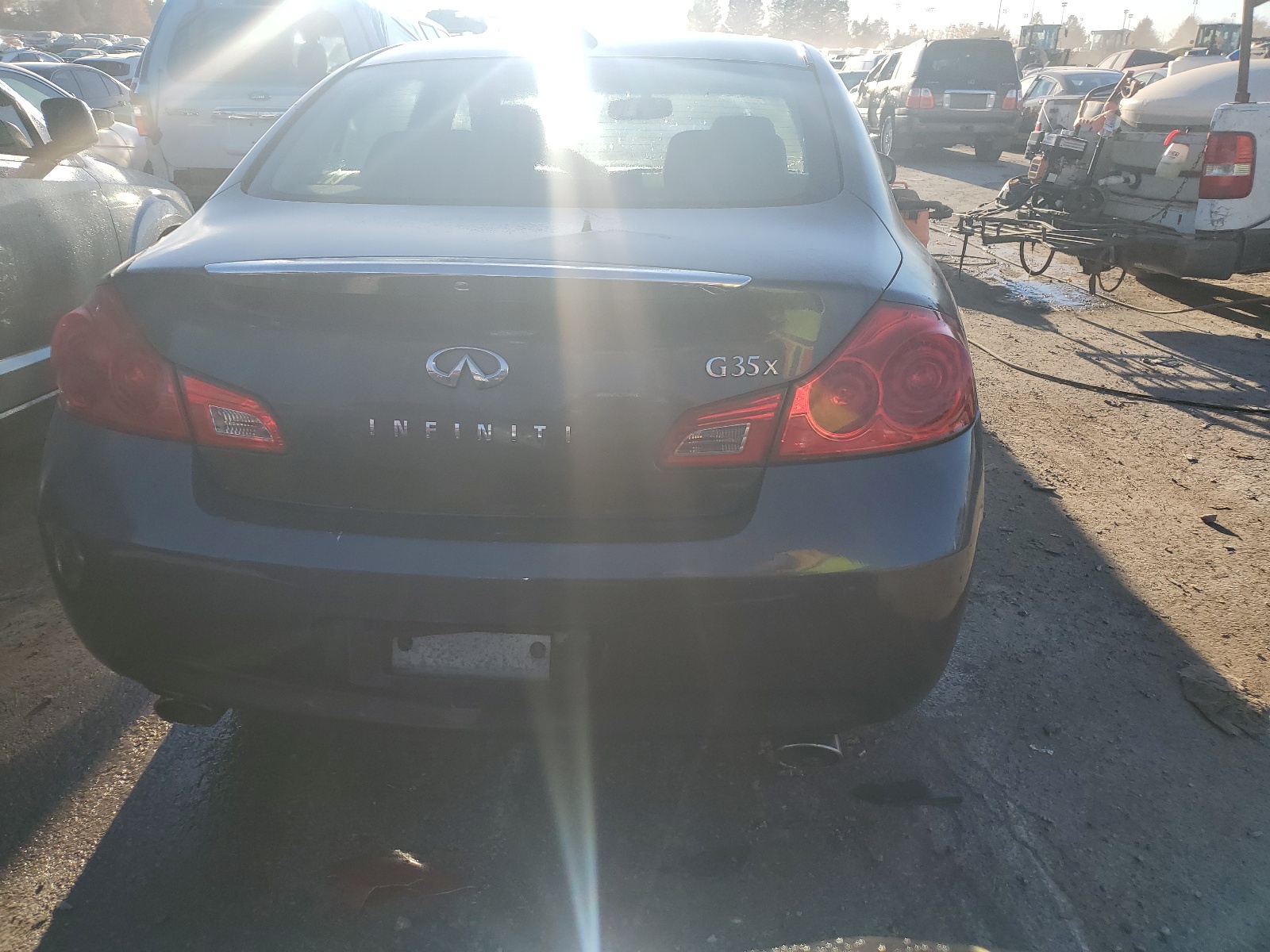 JNKBV61F77M820545 2007 Infiniti G35