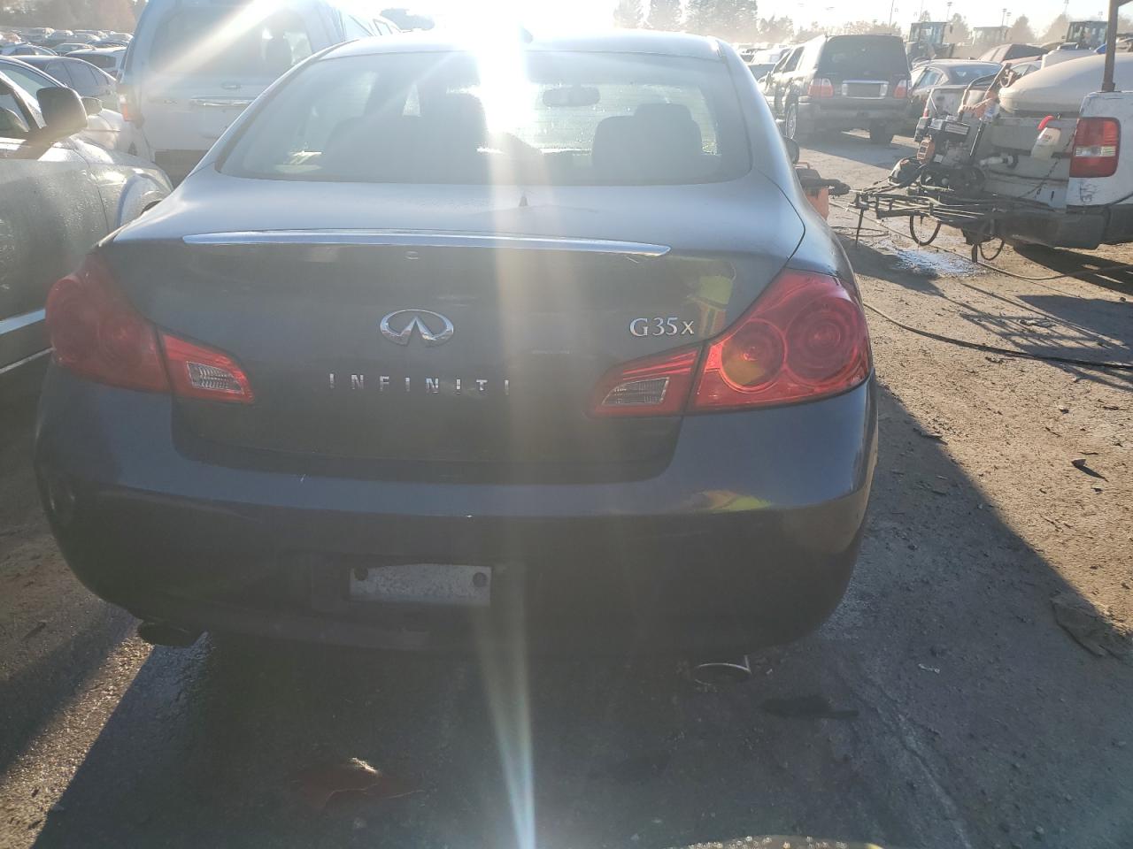 2007 Infiniti G35 VIN: JNKBV61F77M820545 Lot: 75916893