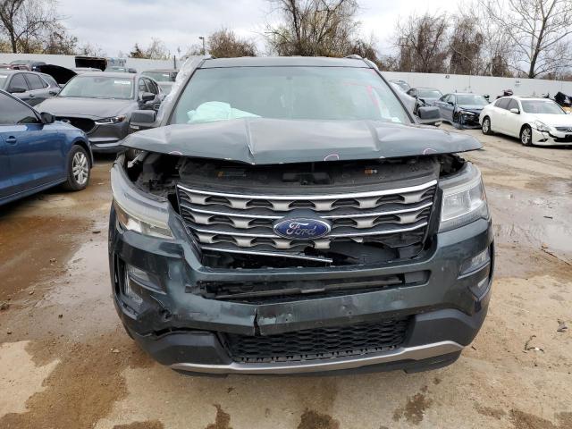 Паркетники FORD EXPLORER 2016 Зелений