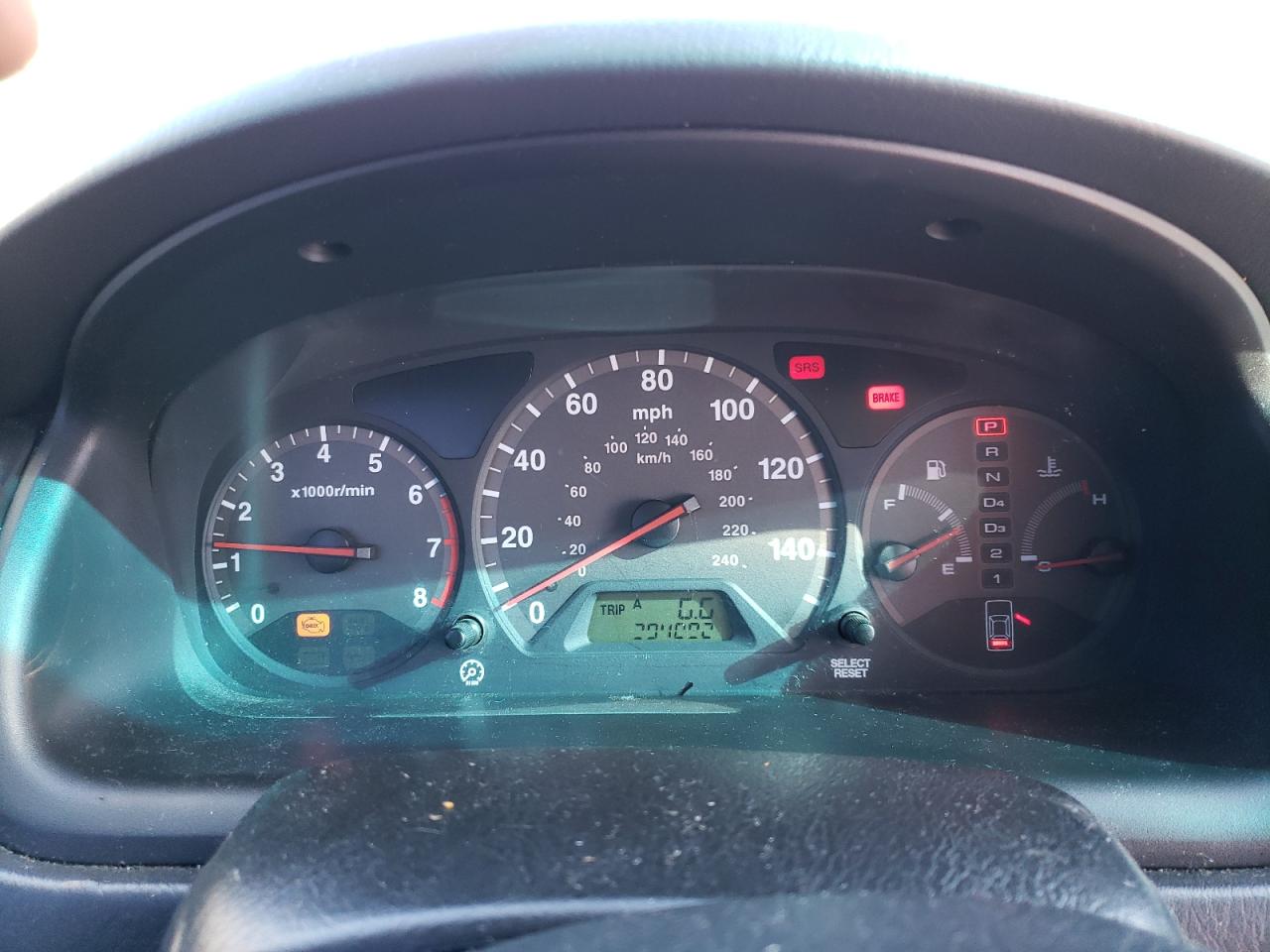 2001 Honda Accord Ex VIN: 1HGCG22581A021463 Lot: 78269913