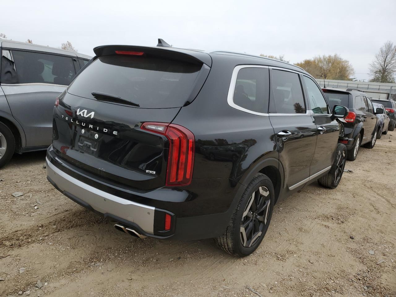 2023 Kia Telluride S VIN: 5XYP6DGC6PG341511 Lot: 75923163