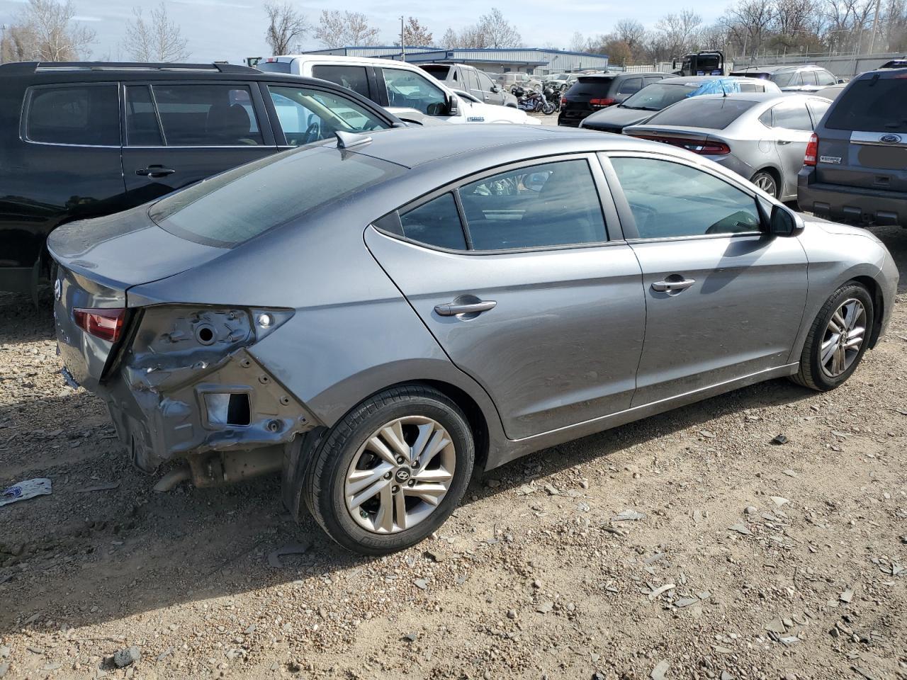 5NPD84LF6KH451358 2019 Hyundai Elantra Sel