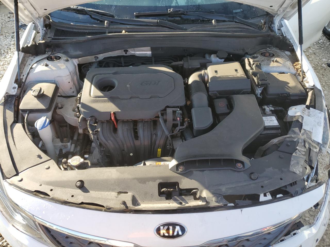 2020 Kia Optima Lx VIN: 5XXGT4L37LG448354 Lot: 44161185