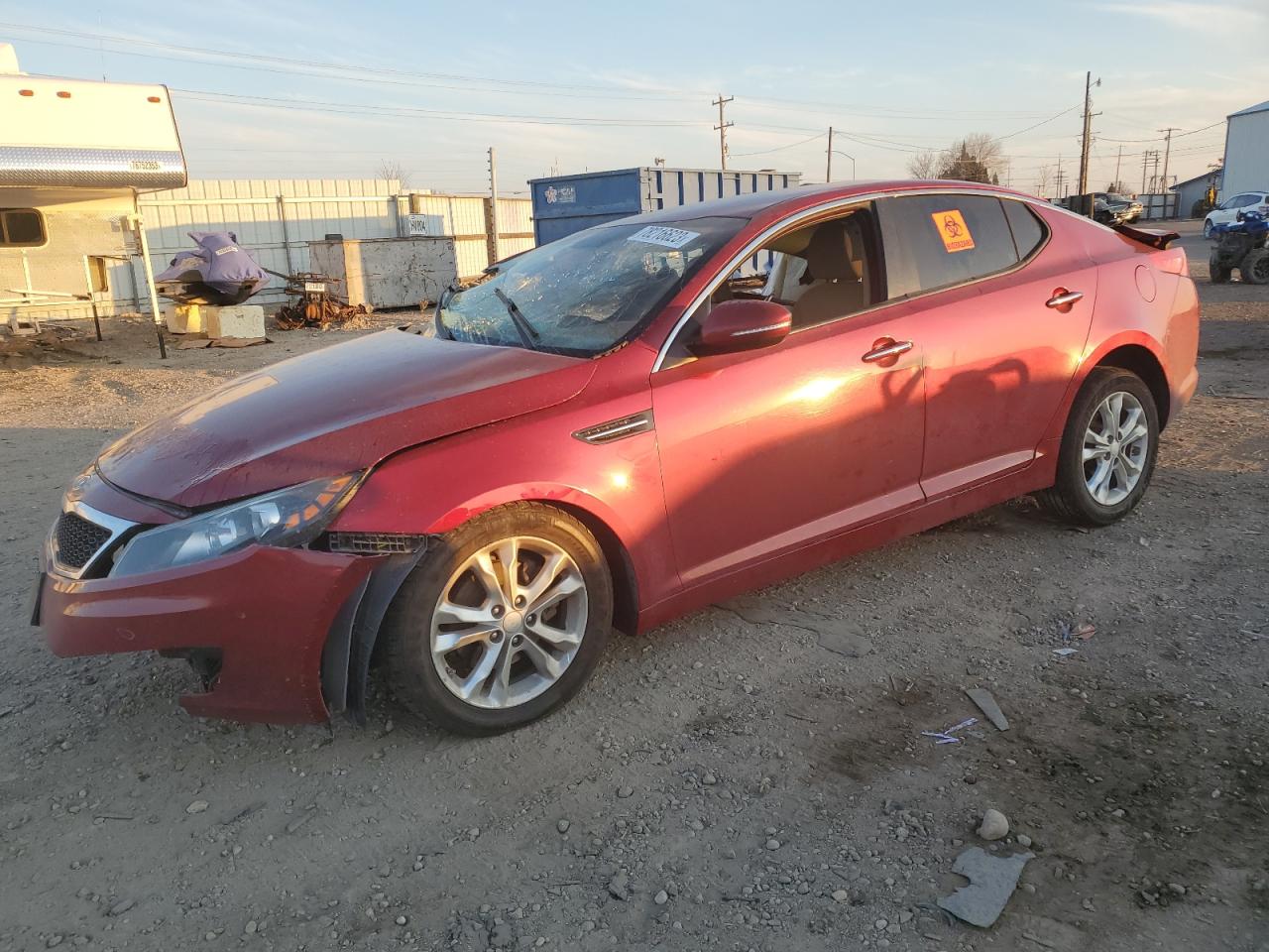 2012 Kia Optima - Image 1