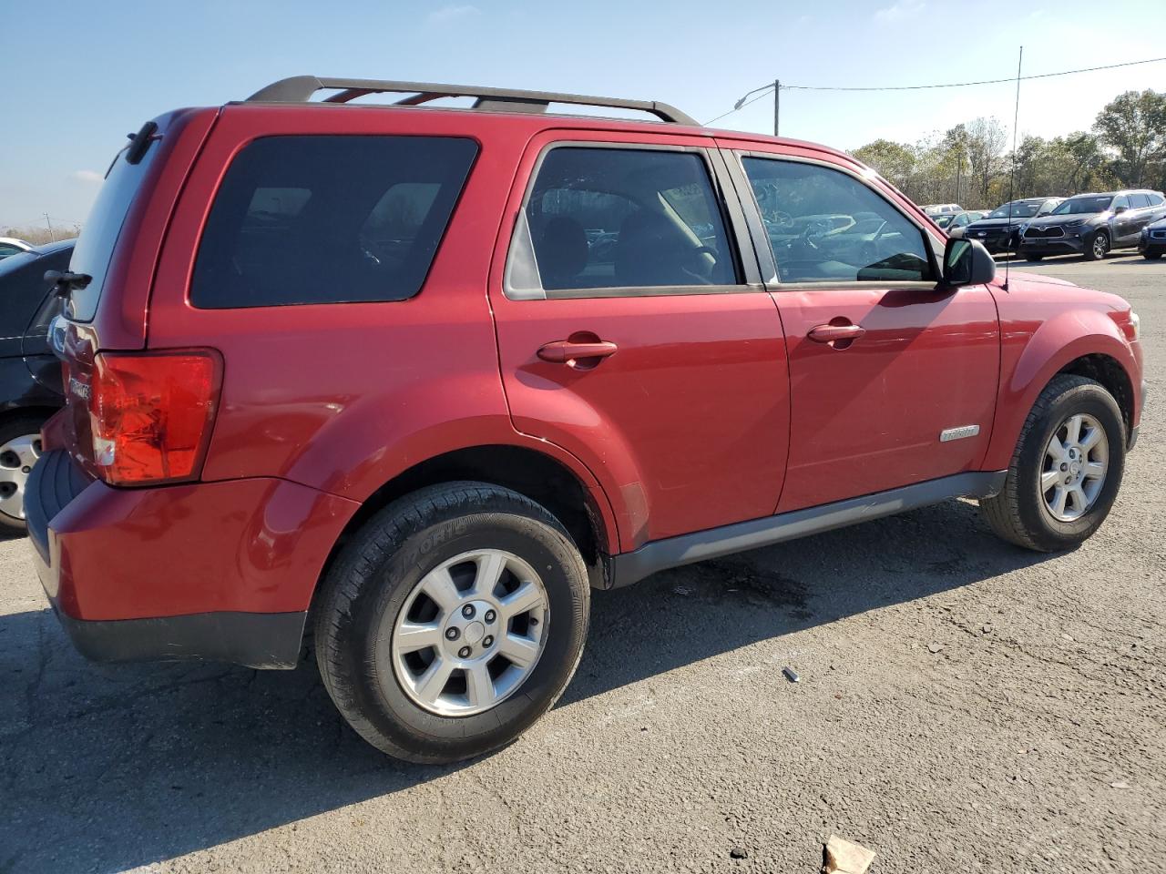 2008 Mazda Tribute I VIN: 4F2CZ02Z98KM04672 Lot: 74145843