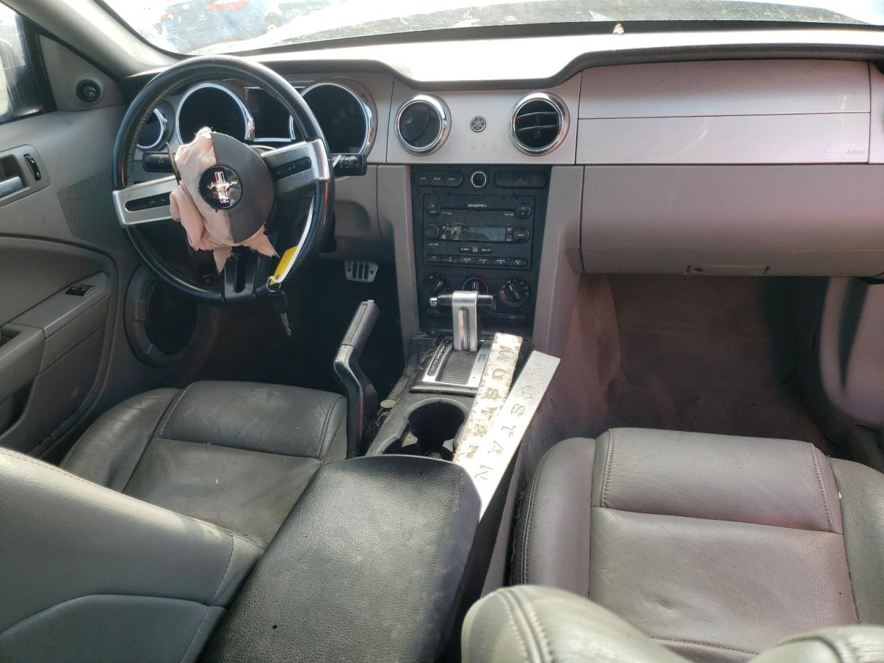 2007 Ford Mustang VIN: 1ZVFT80N275334925 Lot: 74745893