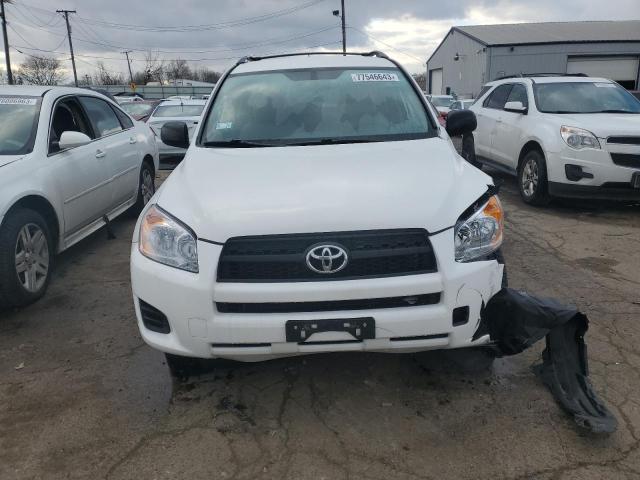  TOYOTA RAV4 2012 Белый