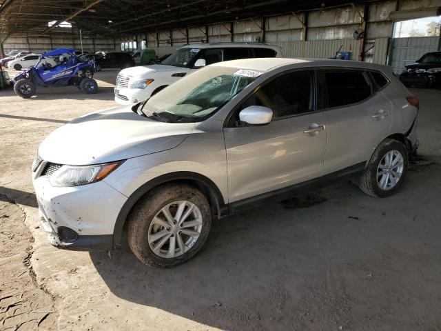  NISSAN ROGUE 2018 Серебристый