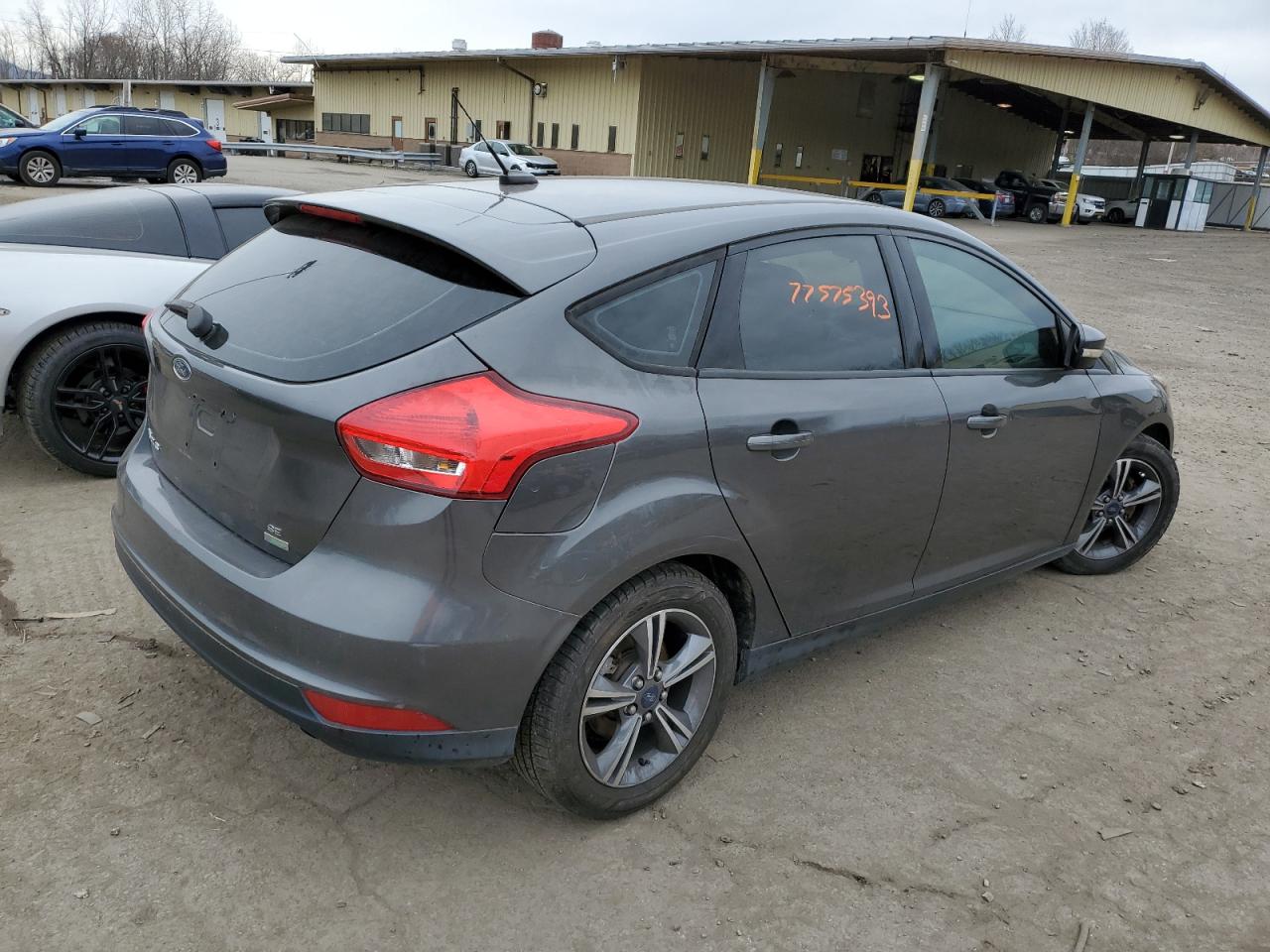 2016 Ford Focus Se VIN: 1FADP3KE8GL281423 Lot: 82388794