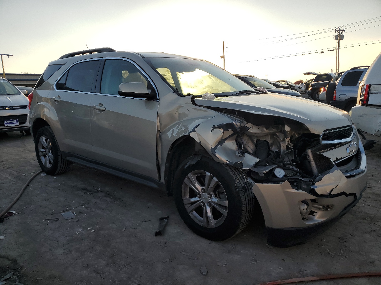 2GNALDEK8C1154422 2012 Chevrolet Equinox Lt