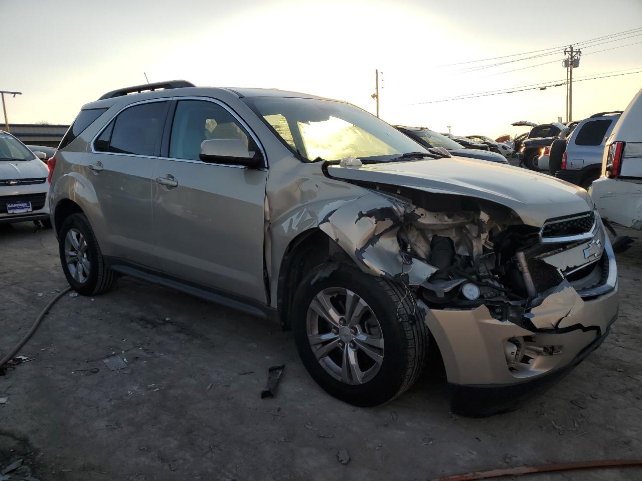 2012 Chevrolet Equinox Lt VIN: 2GNALDEK8C1154422 Lot: 75174793