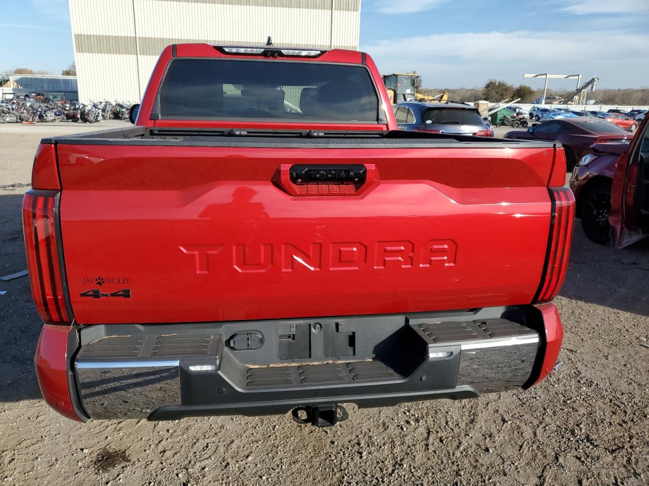 2022 Toyota Tundra Crewmax Sr VIN: 5TFLA5DB2NX049993 Lot: 75165633