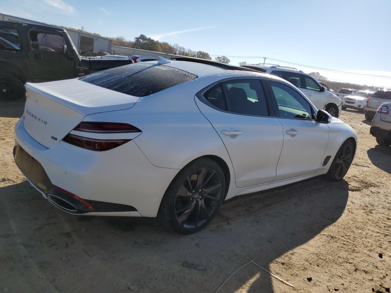 2023 Genesis G70 Base VIN: KMTG54TEXPU117779 Lot: 78319263