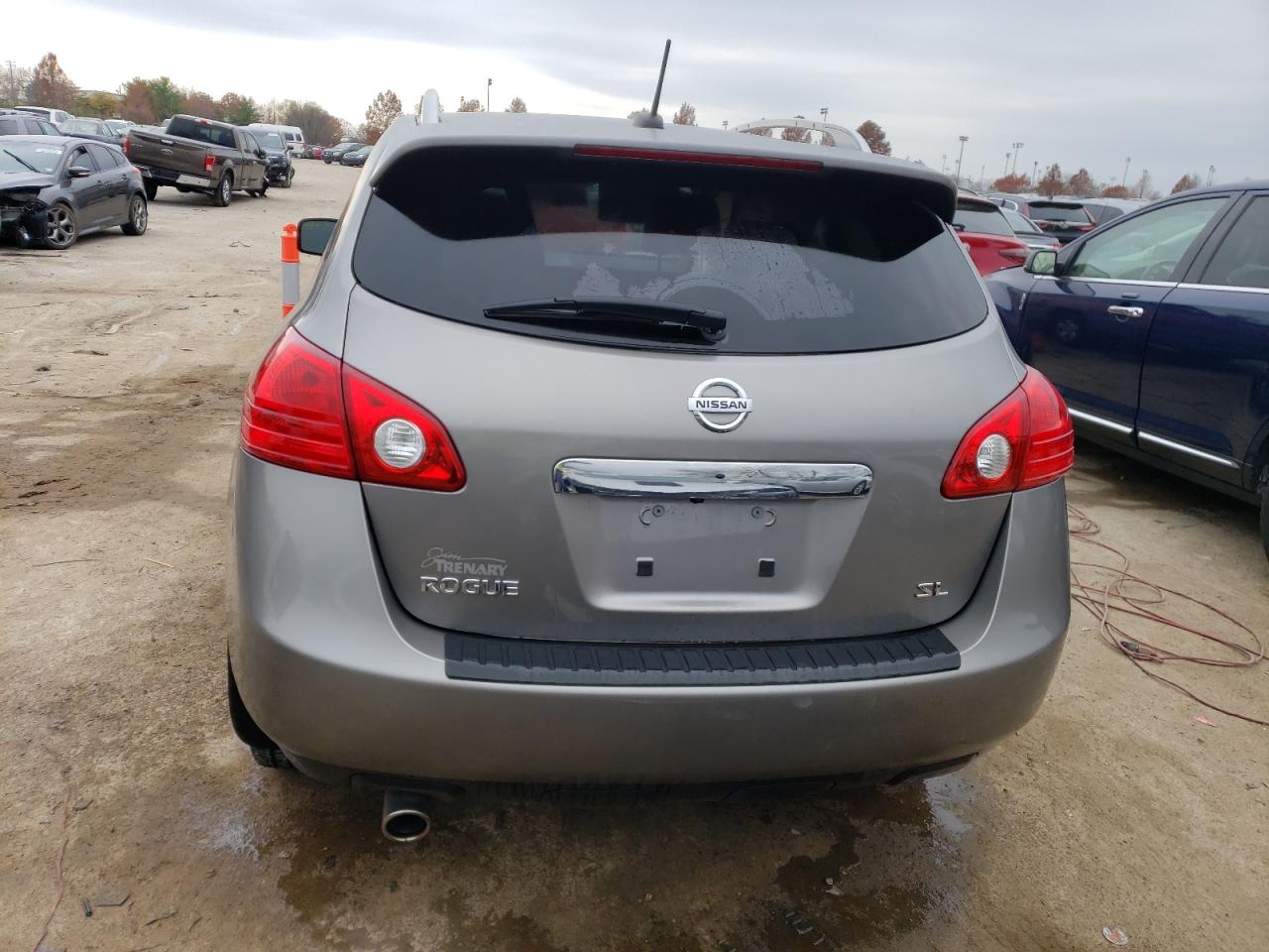 2011 Nissan Rogue S VIN: JN8AS5MT3BW575777 Lot: 78127103