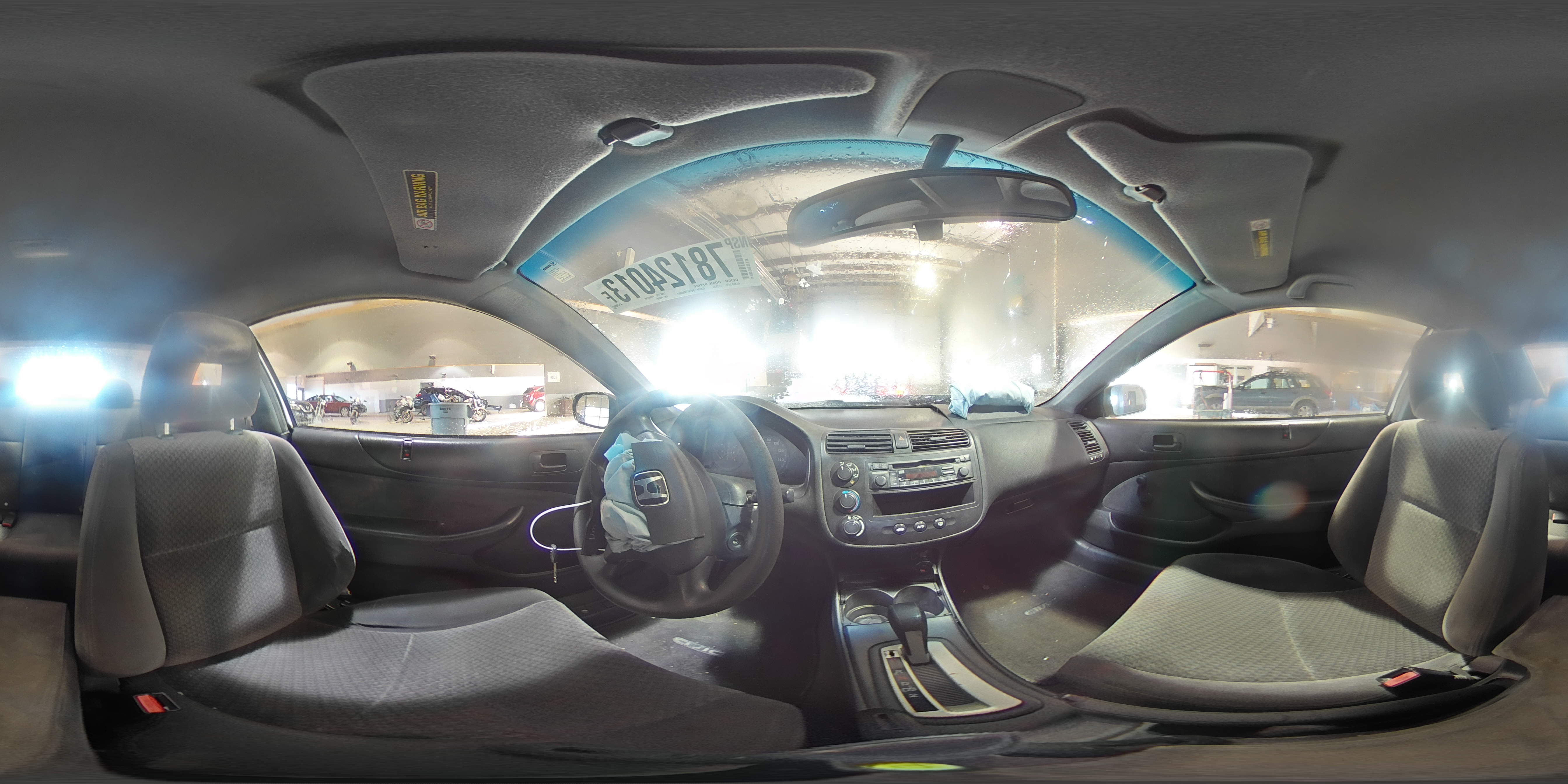 2004 Honda Civic Dx Vp VIN: 1HGEM22114L040668 Lot: 78124013