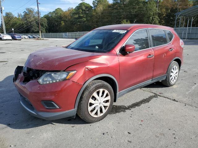  NISSAN ROGUE 2016 Бордовый