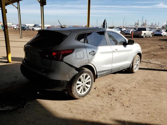  NISSAN ROGUE 2018 Серебристый