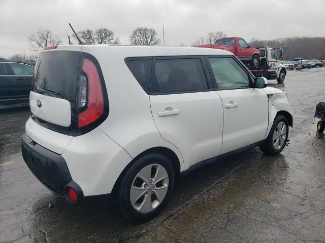  KIA SOUL 2016 Белый