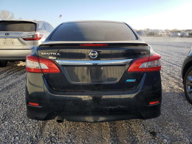 Sedans NISSAN SENTRA 2014 Black