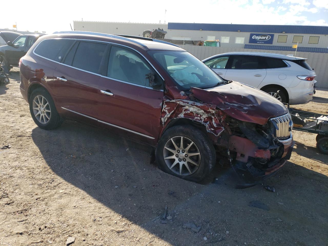 2017 Buick Enclave VIN: 5GAKVBKD4HJ239158 Lot: 75559203