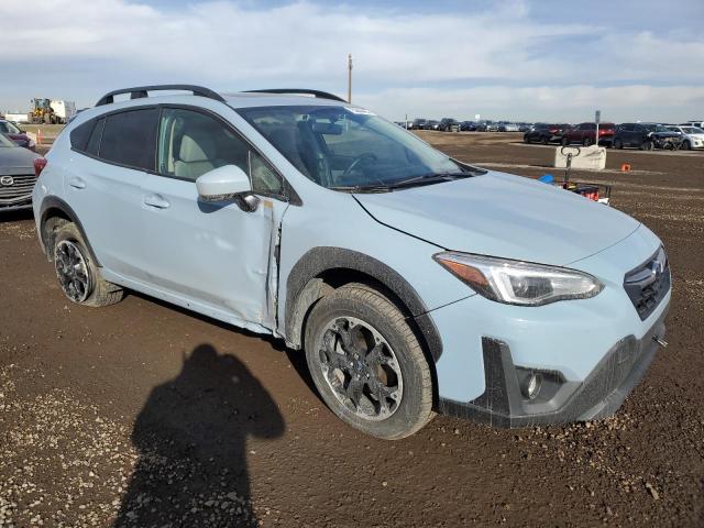  SUBARU CROSSTREK 2021 Синий