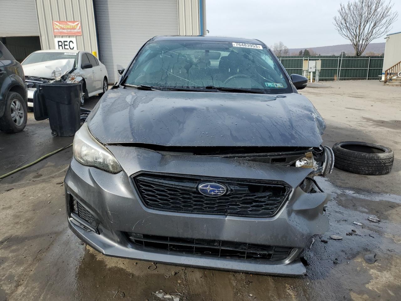 2018 Subaru Impreza Sport VIN: 4S3GTAL68J3748894 Lot: 76483953