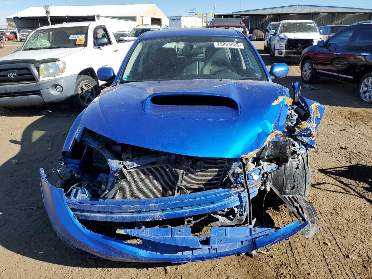 2014 Subaru Impreza Wrx VIN: JF1GR7E62EG239192 Lot: 75983053