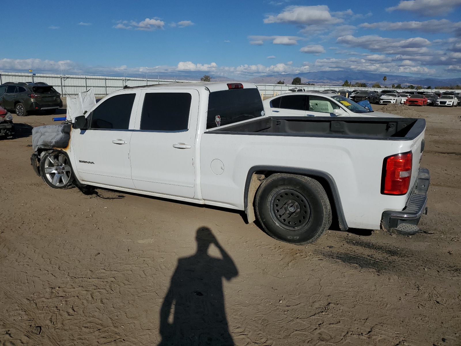 2014 GMC Sierra C1500 Sle vin: 3GTP1UEC0EG357168