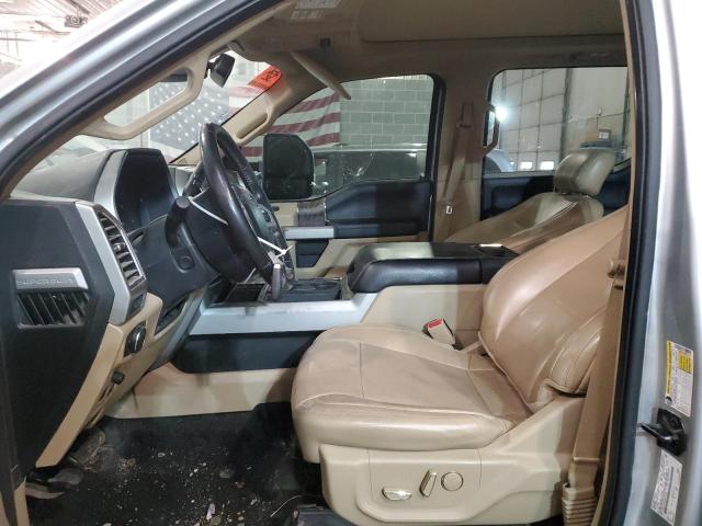 Pickups FORD F350 2017 Srebrny