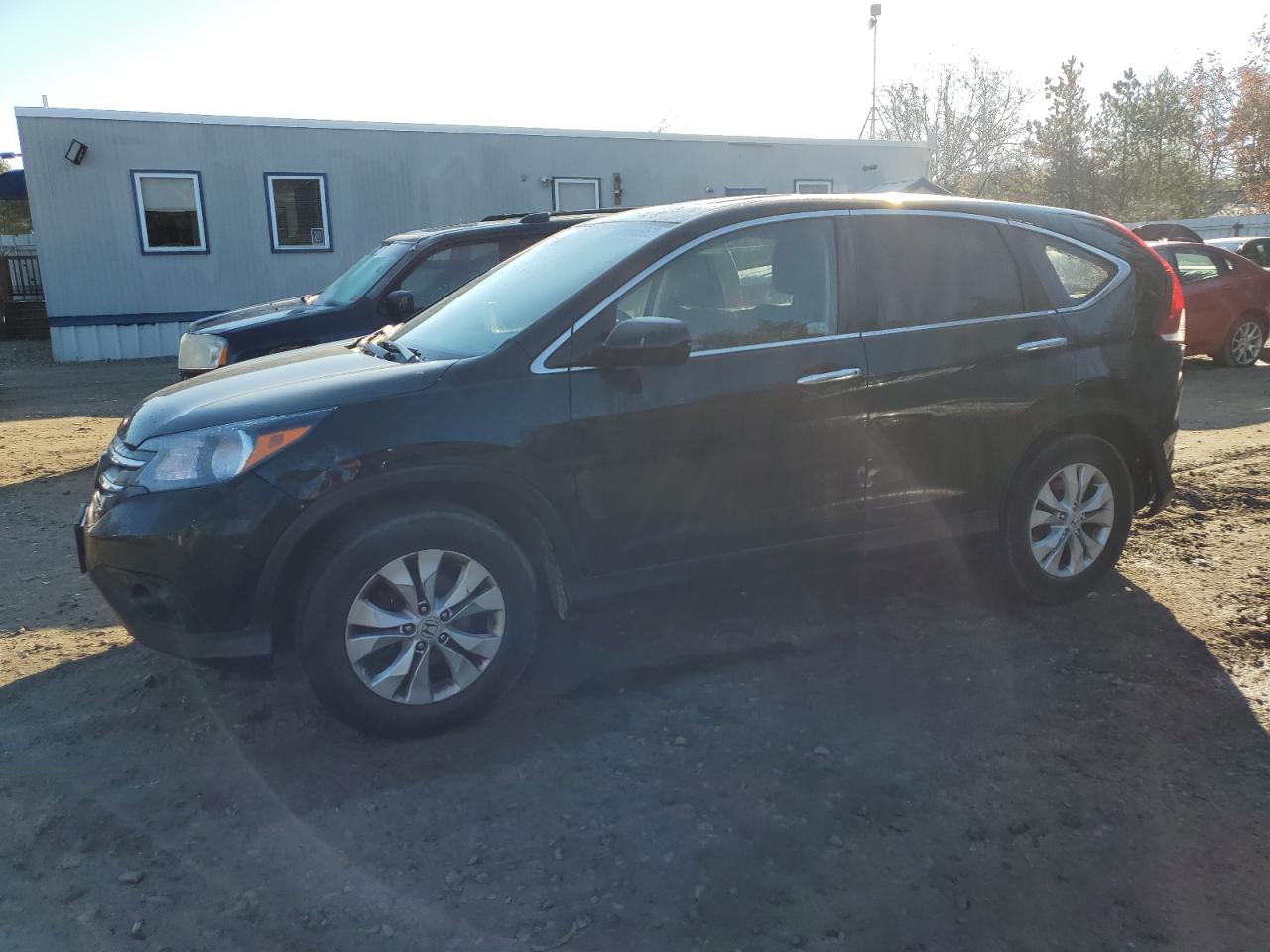 2HKRM4H53DH624287 2013 Honda Cr-V Ex