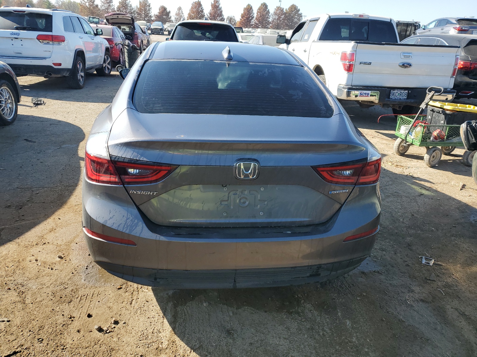 2019 Honda Insight Ex vin: 19XZE4F58KE023670