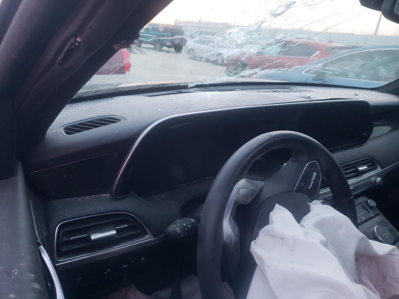 2020 Hyundai Palisade Limited VIN: KM8R5DHE0LU053595 Lot: 46939495