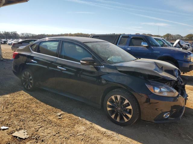  NISSAN SENTRA 2019 Черный
