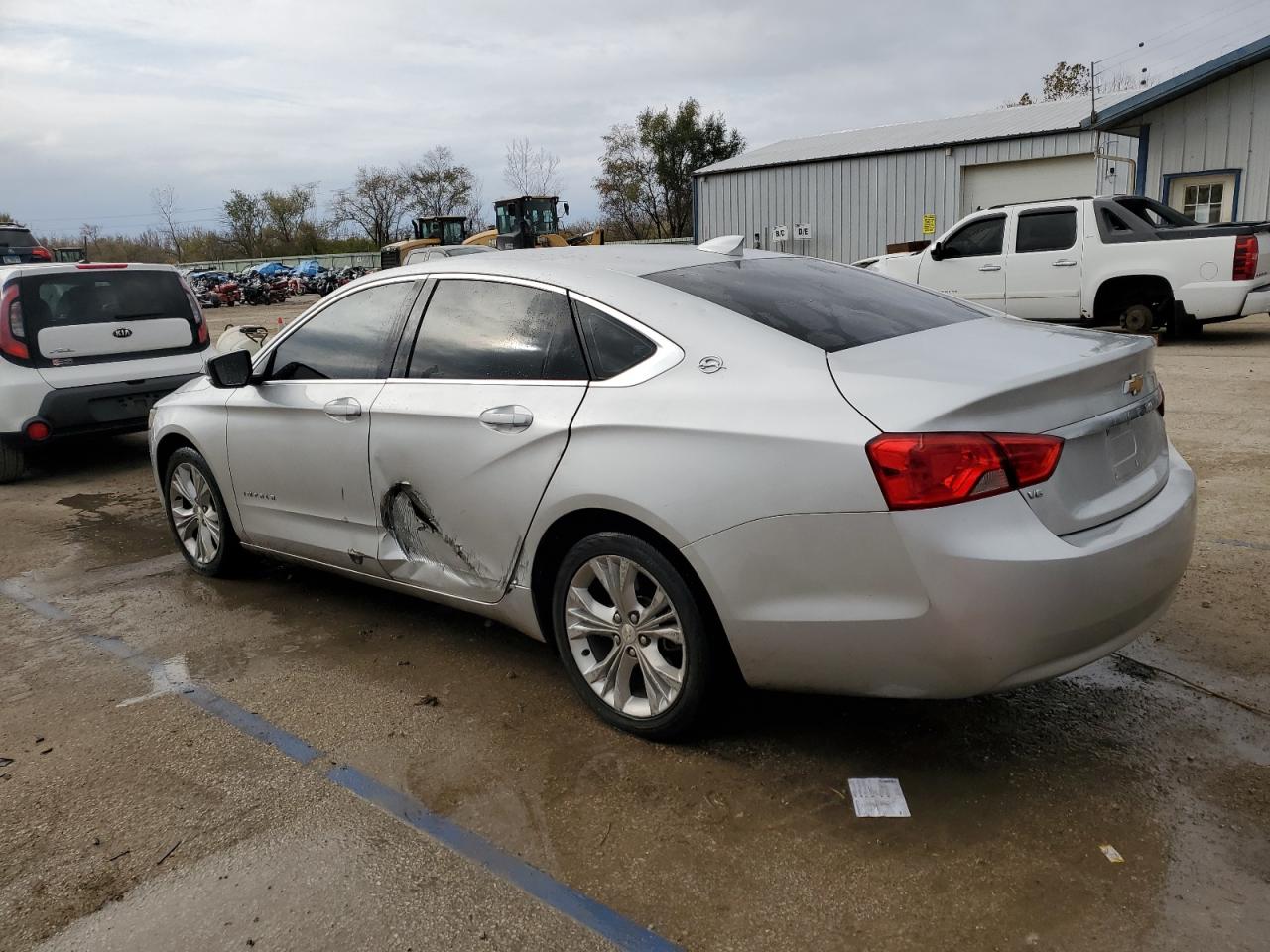 2015 Chevrolet Impala Lt VIN: 2G1125S38F9107341 Lot: 73803033