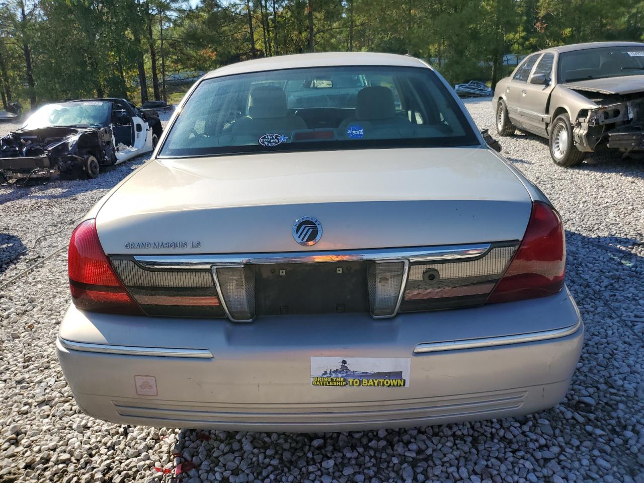 2006 Mercury Grand Marquis Ls VIN: 2MEFM75V36X620328 Lot: 77058343