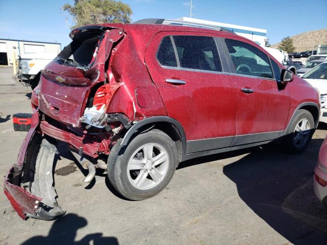  CHEVROLET TRAX 2020 Красный
