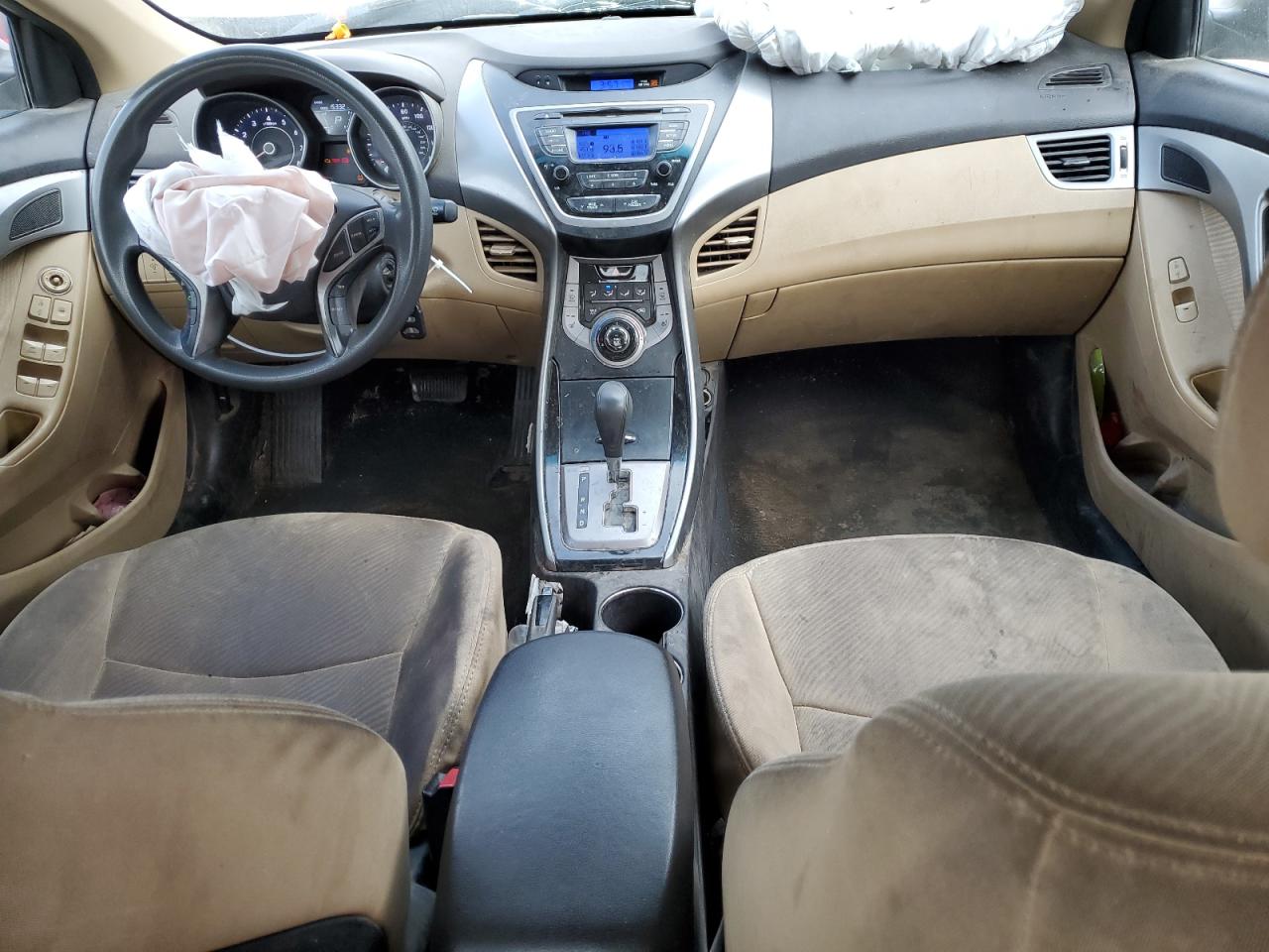 2013 Hyundai Elantra Gls VIN: 5NPDH4AE9DH291425 Lot: 76524453