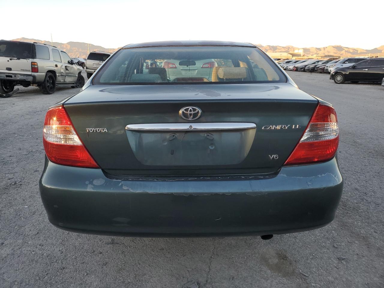 2003 Toyota Camry Le VIN: 4T1BF32K73U561506 Lot: 60168824