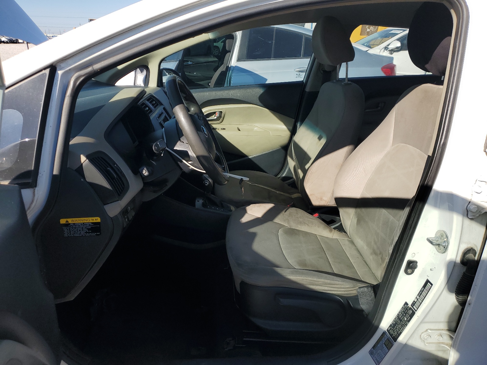 KNADM4A31F6427888 2015 Kia Rio Lx