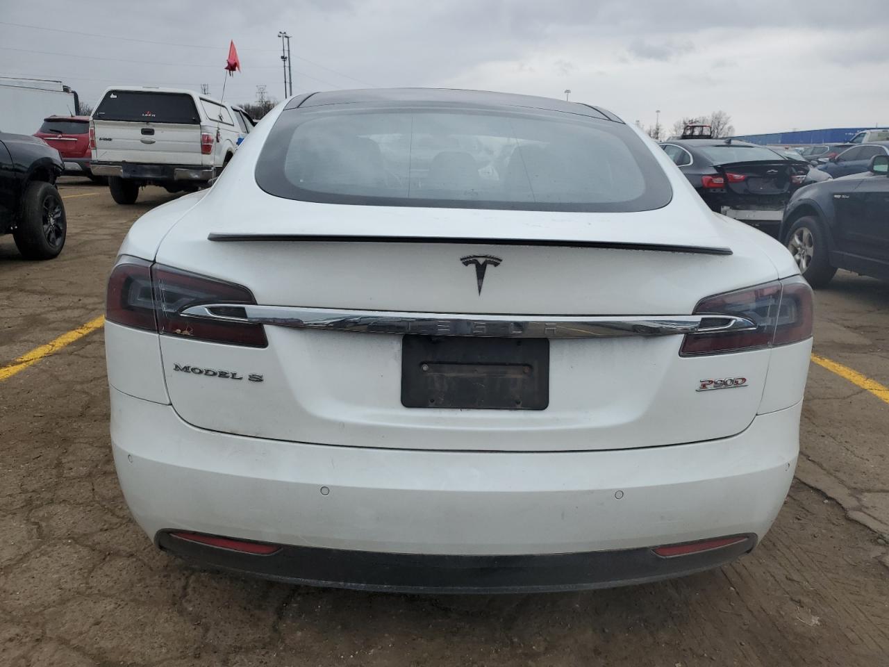 5YJSA1E42GF144832 2016 Tesla Model S