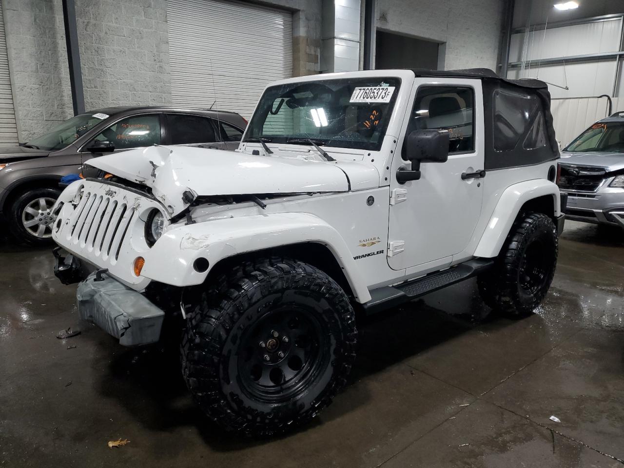 VIN 1C4AJWBG1DL560984 2013 JEEP WRANGLER no.1