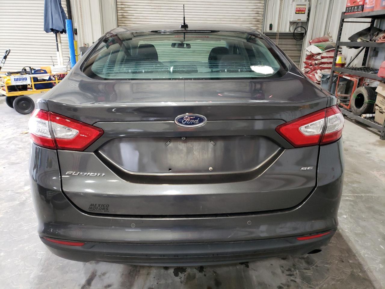 2015 Ford Fusion Se VIN: 1FA6P0H73F5124059 Lot: 77306023