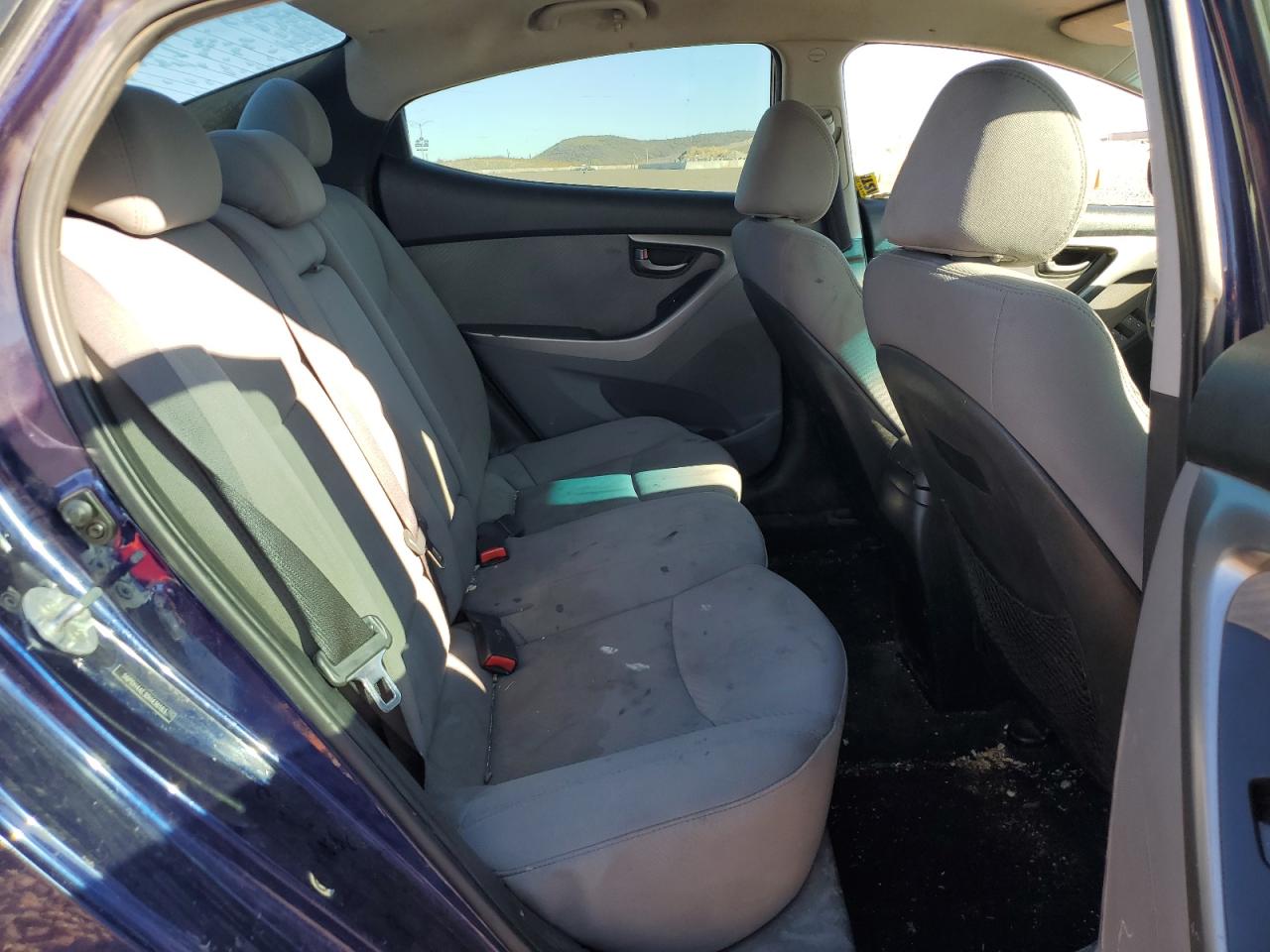 2013 Hyundai Elantra Gls VIN: 5NPDH4AE3DH436183 Lot: 77291843