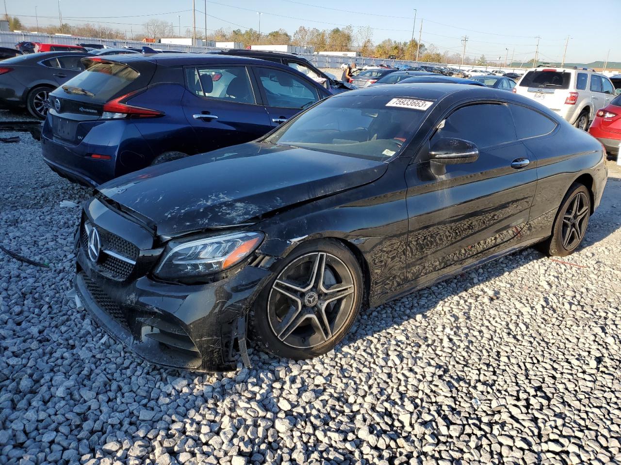 2019 Mercedes-Benz C 300 4Matic VIN: WDDWJ8EB5KF793575 Lot: 75933663