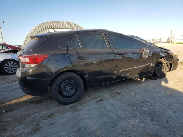  SUBARU IMPREZA 2019 Черный