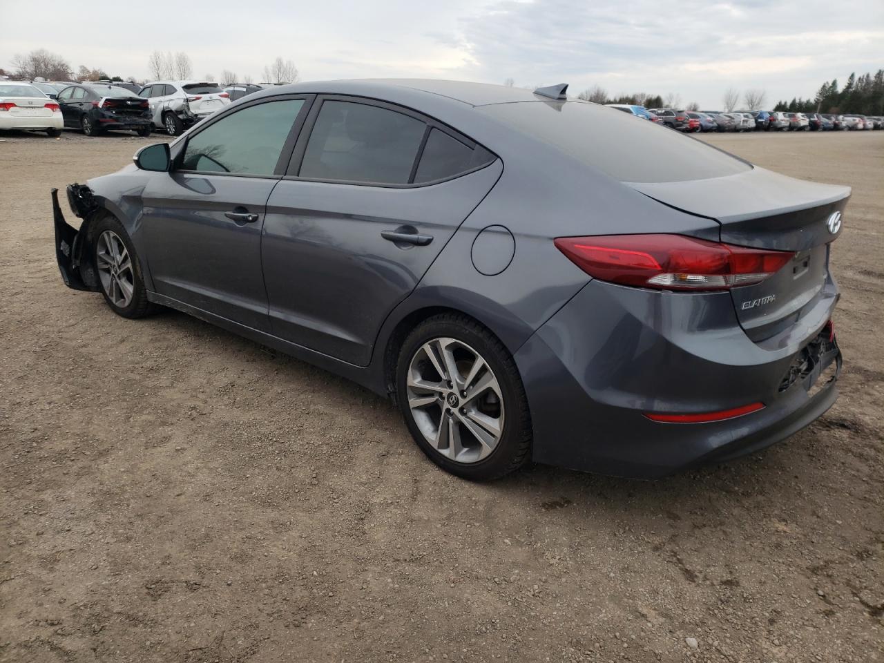 KMHD84LF8HU190020 2017 Hyundai Elantra Se