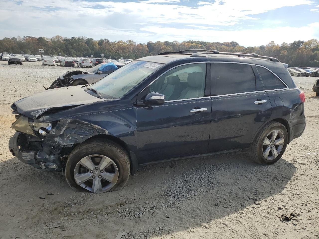 2011 Acura Mdx Technology للبيع في Loganville، GA - All Over