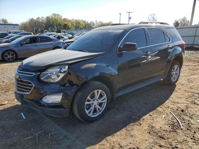  CHEVROLET EQUINOX 2016 Черный