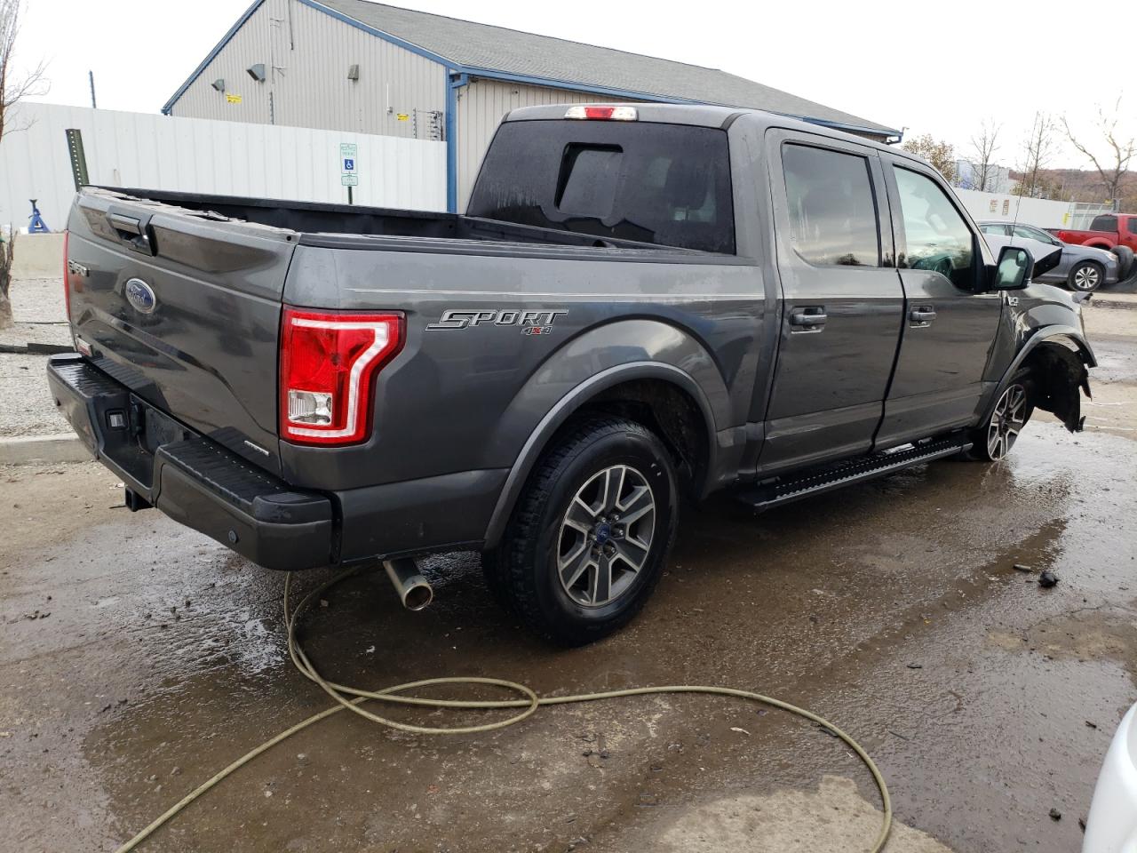 1FTEW1EF5GKE94068 2016 Ford F150 Supercrew