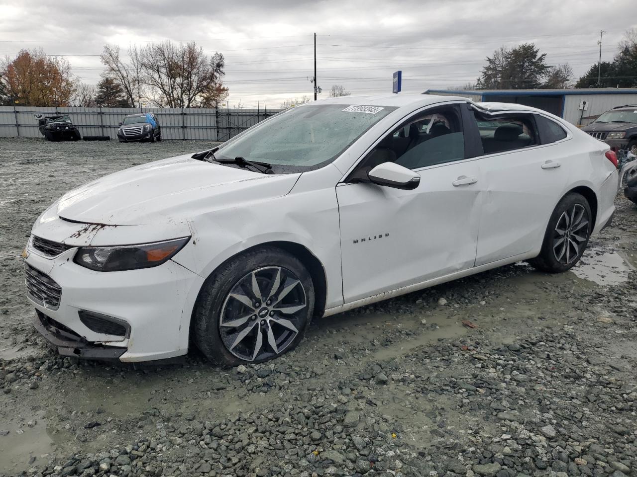 2018 Chevrolet Malibu Lt VIN: 1G1ZD5ST2JF278552 Lot: 77393343